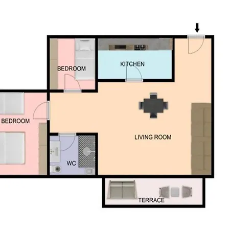 Italian Experience-casa Dolceconero Apartamento *